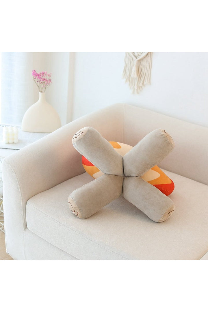 Lisslune | Cozy Simulation Campfire Plush Toy
