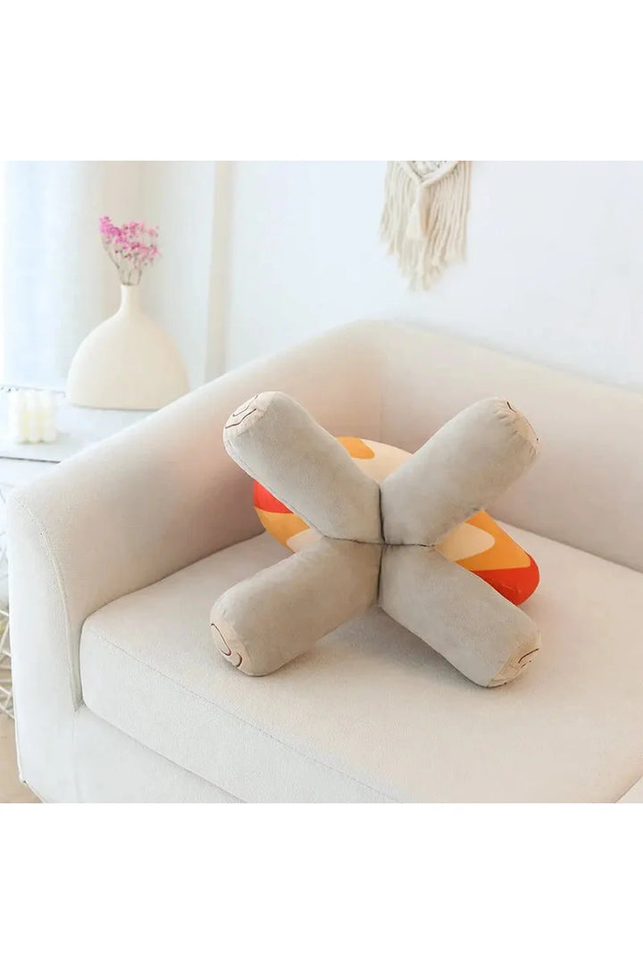 Lisslune | Campfire Plush Pillow
