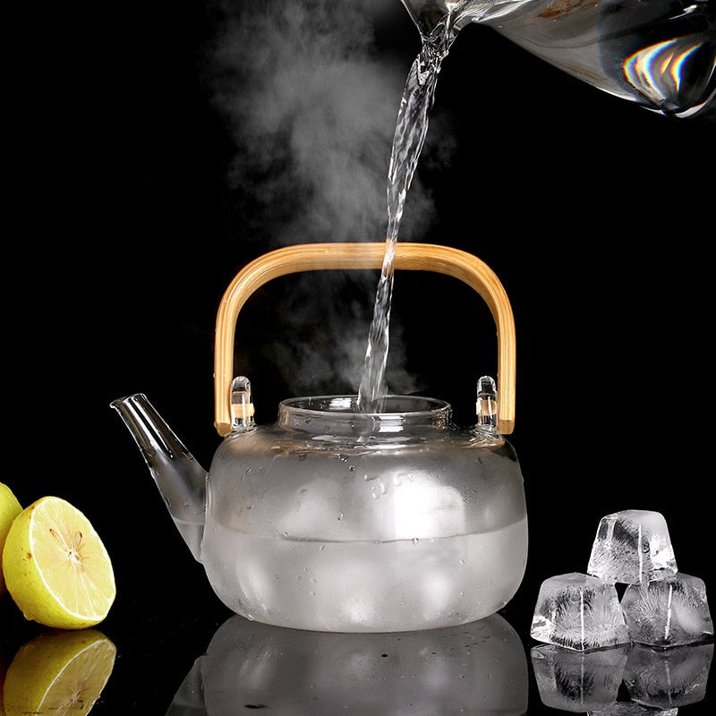 Lisslune | Meditative Eastern Style Heat Resistant Teapot