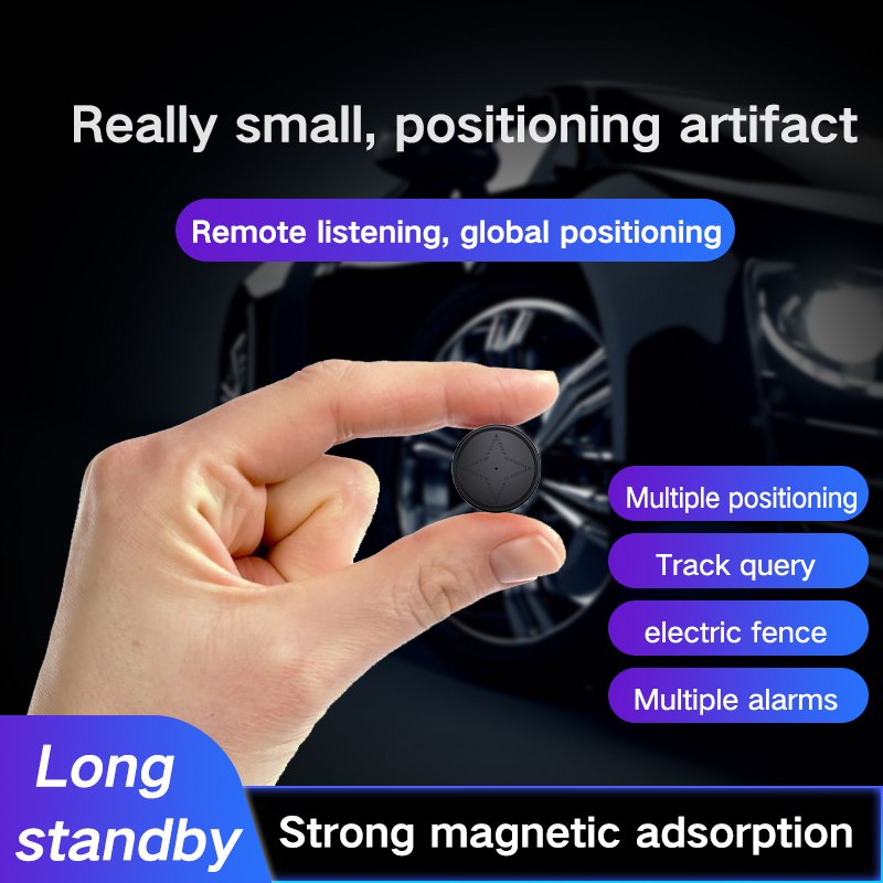 Lisslune | Tracker Strong magnetic car vehicle tracking anti-loss