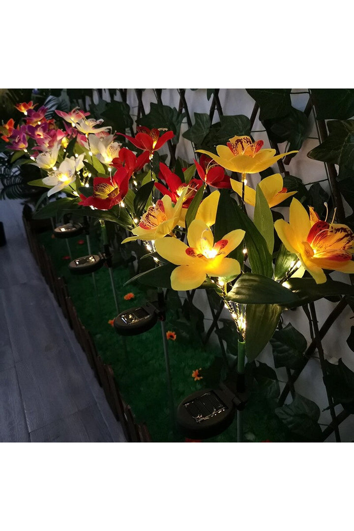 Lisslune | Solar LED Flower Lamp