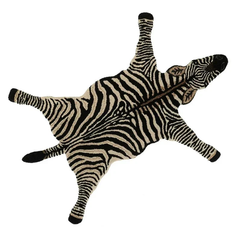 Rynx | ECO friendly material artificial animal carpet luxury living room decorative rugs comfortable soft bedroom carpet balcony rugs Tapis IG