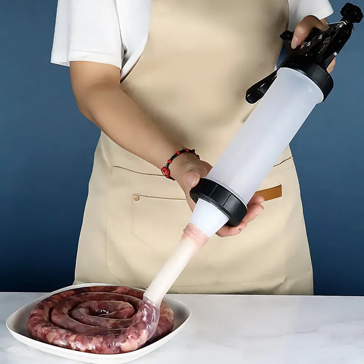 Lisslune | Homemade Manual Meat Stuffing Sausage Maker