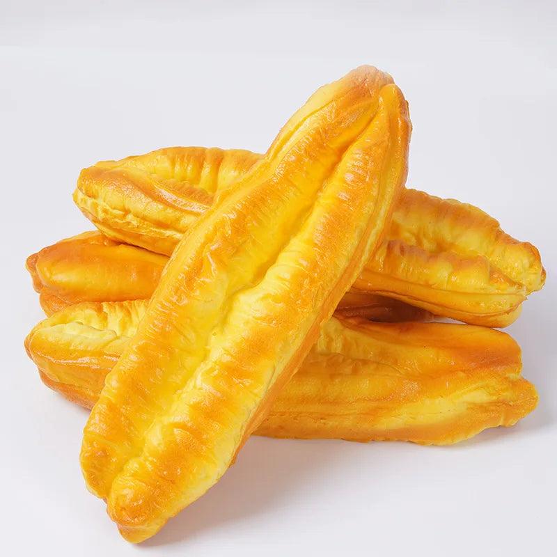 Lisslune | Life-like PU Dough Stick Decoration - Realistic Fried Snack Model for Home and Restaurant Use
