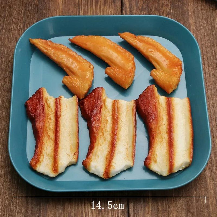Lisslune | Life-like PVC Chicken Leg Decoration Props for Stunning Displays and Photography