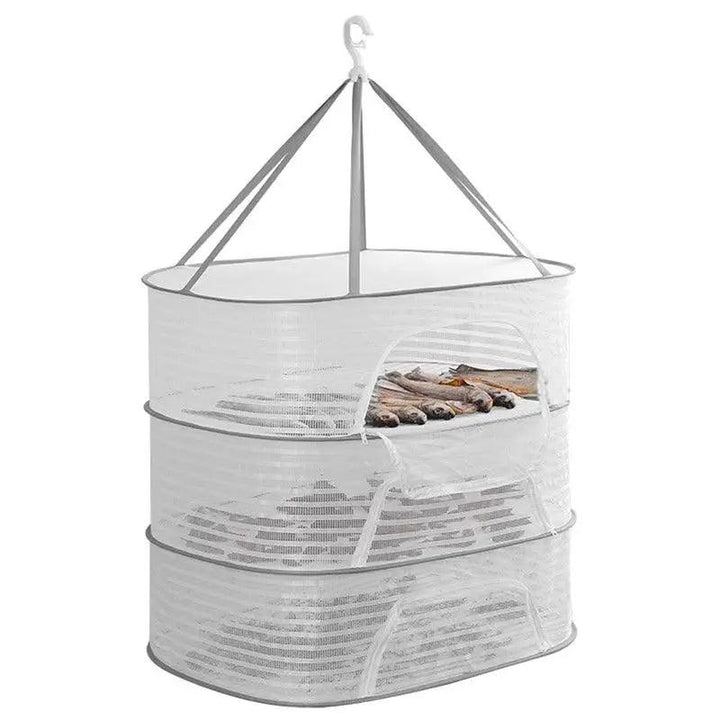 Lisslune | Quick-drying compact foldable clothes drying rack