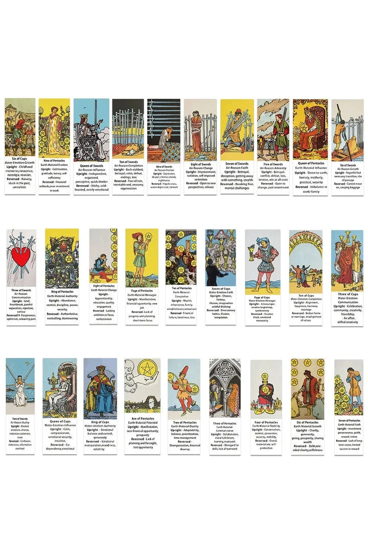 Lisslune | Tarot Scrapbooking Stickers