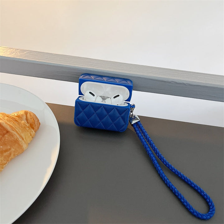 Lisslune | Luxurious leather protective case for Apple AirPods 2 3 Pro in handbag look
