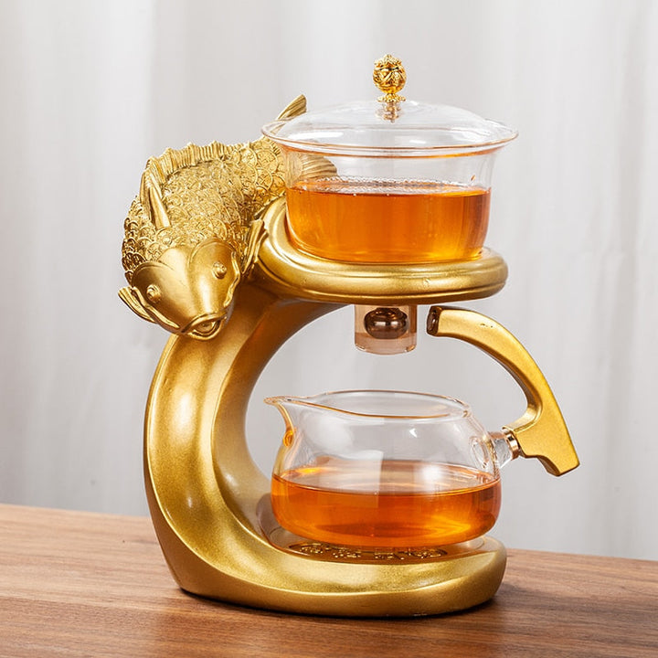 Lisslune | Sea Magic Fish Magnetic Teapot