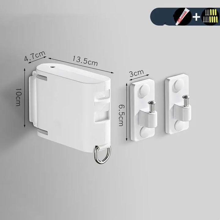 Lisslune | Clothesline Space-Saving Adjustable Laundry Drying Rope