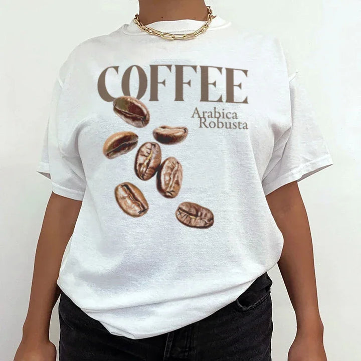 Lisslune | Arabica Coffee Bean T-Shirt
