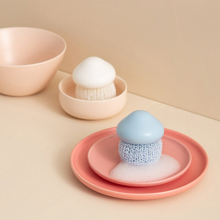 Lisslune | Cloud Inspired Mini Cleaning Brush