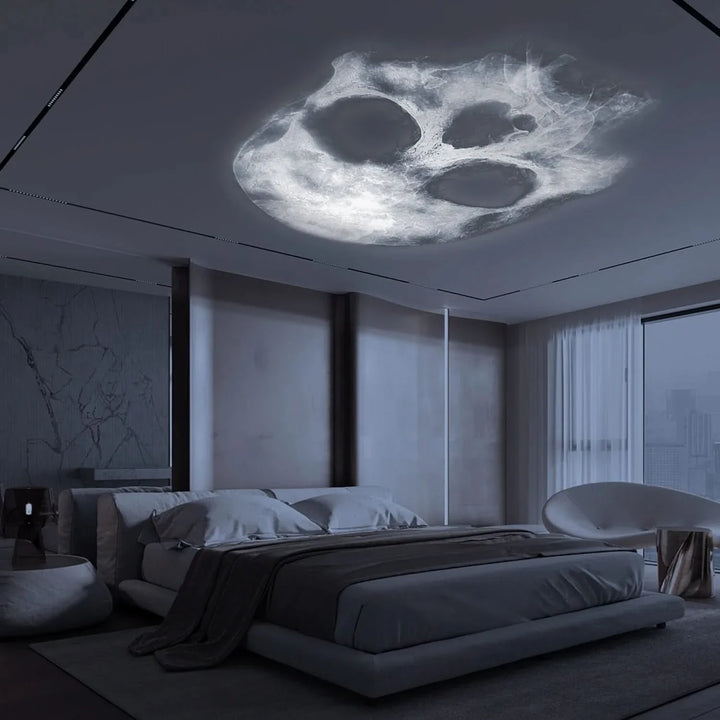 Lisslune | Skull Projection Night Light with USB Power