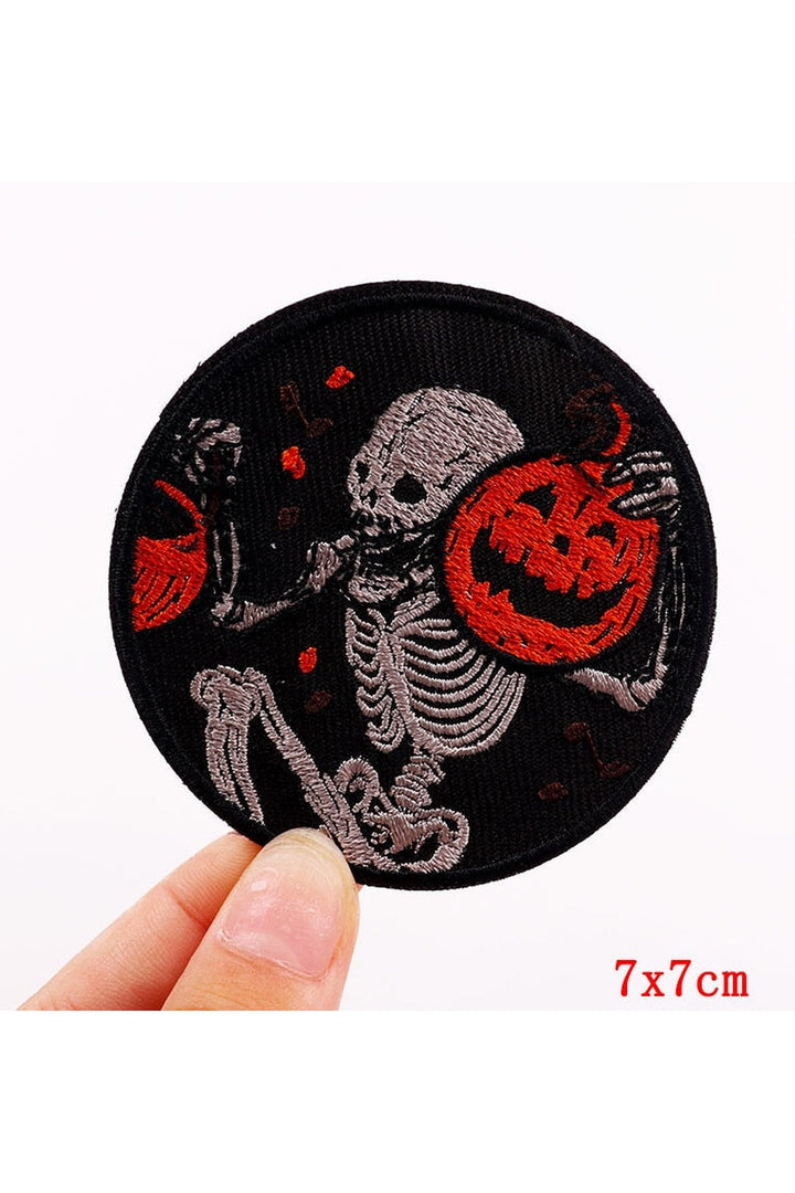 Lisslune | Punk Embroidery Patch Set