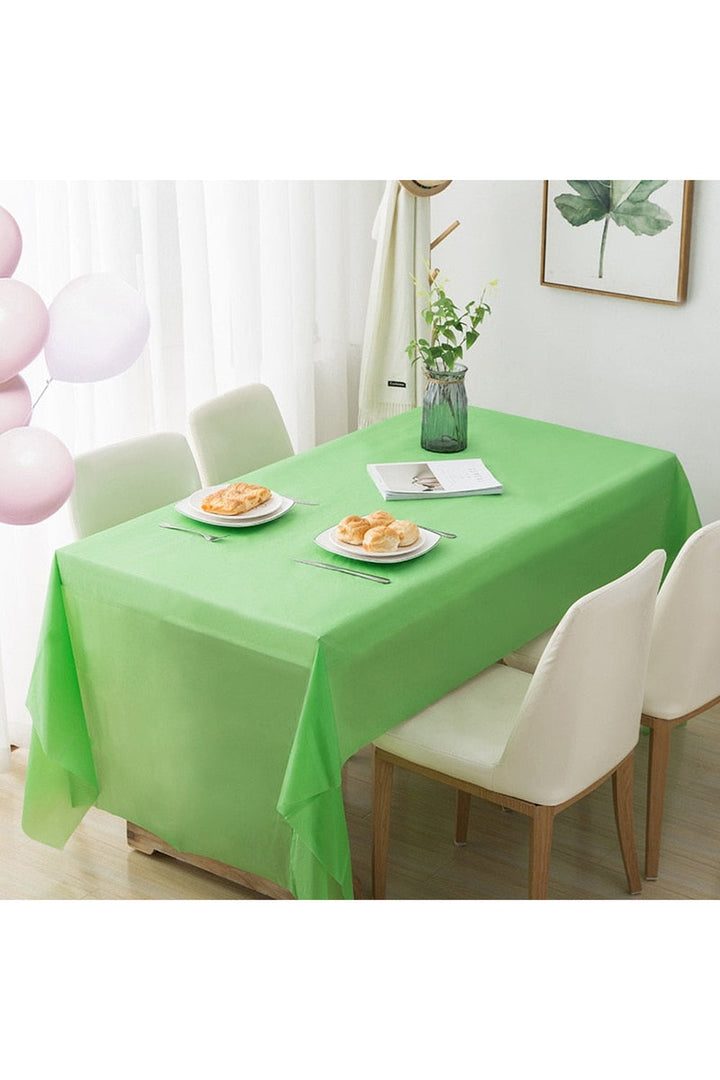 Lisslune | Plastic tablecloth