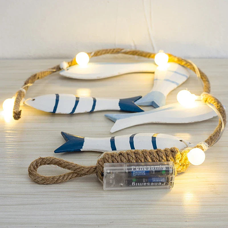Lisslune | Enchanted Fish String Lights