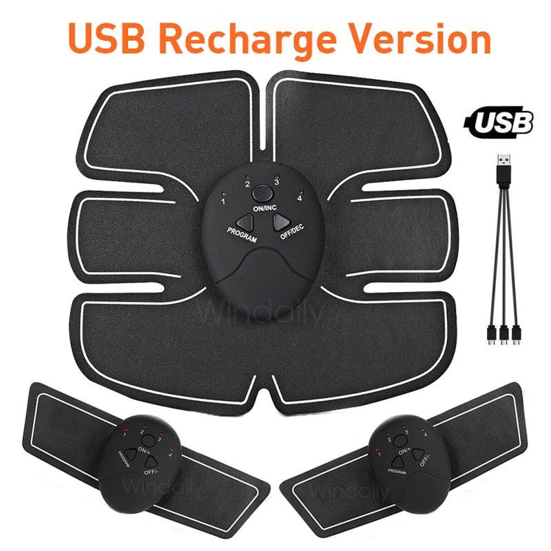 Lisslune | Wireless EMS Muscle Toning System for Abdominals and Hips