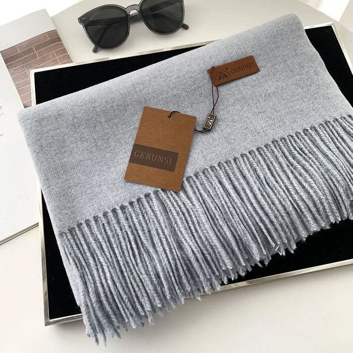 Lisslune | Women’s Cotton Winter Scarf – Soft, Warm, Elegant Style