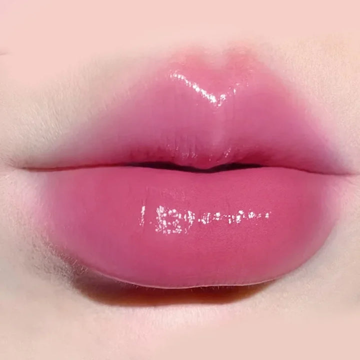 Rynx | 9 Colors Gel Lipstick Moisturizing Mirror Water Light Solid Lip Gloss Glass Tea Russet Lip Coating Tint Makeup Cosmetics Beauty