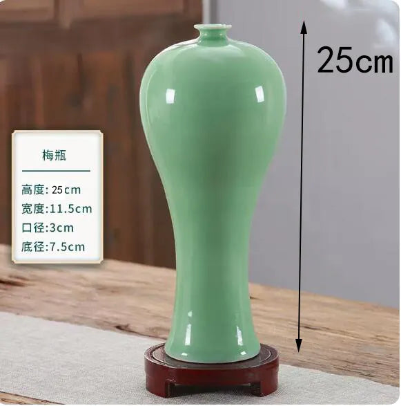 Lisslune | Antique Royal Chinese Porcelain Vase