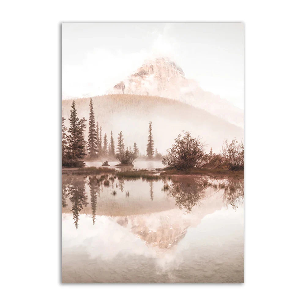 Lisslune | Academia Reed Canvas Poster