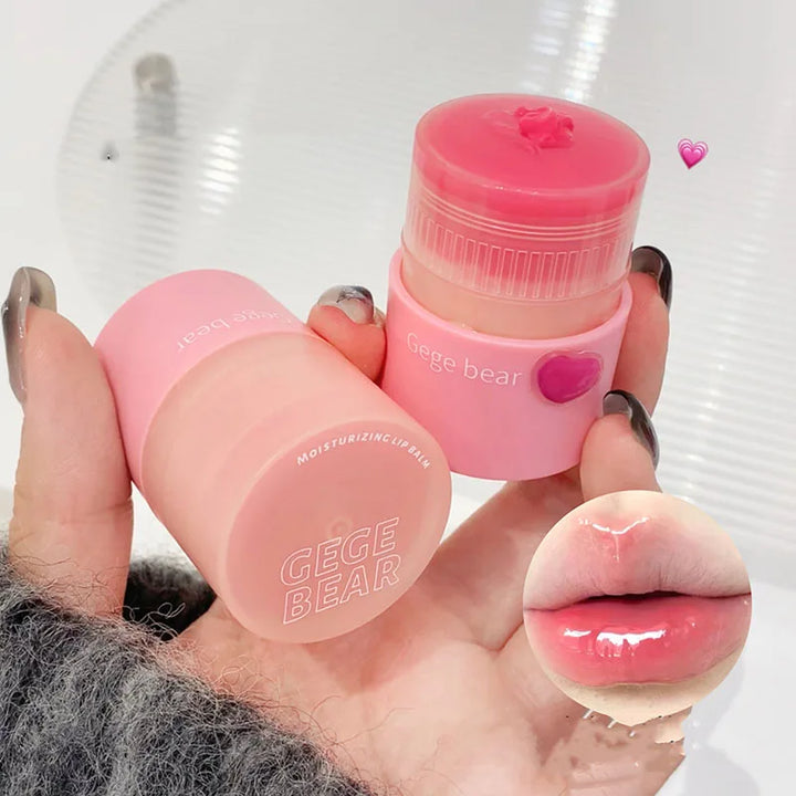 Rynx | Water Light Moisturizing Essence Lip Gloss Hydrating Nutrient-Rich Grape Purple Lip Tint Lipsticks Alternatives Korean Makeup Cosmetics