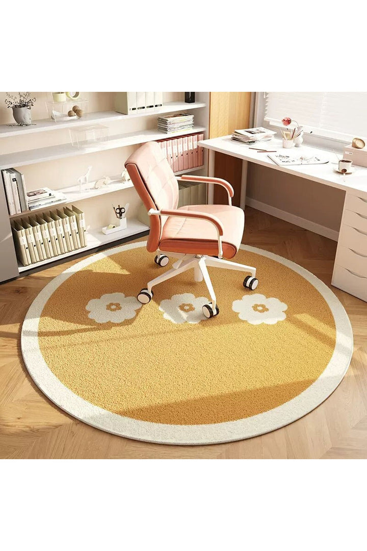 Lisslune | Floral Decor Rug