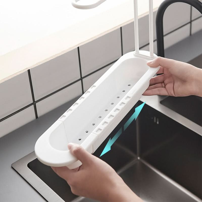 Lisslune | Sink Organizer with Drip Tray – Countertop Storage