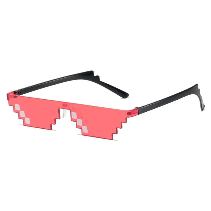 Lisslune | Pixel Kids' Sunglasses in Minecraft Style