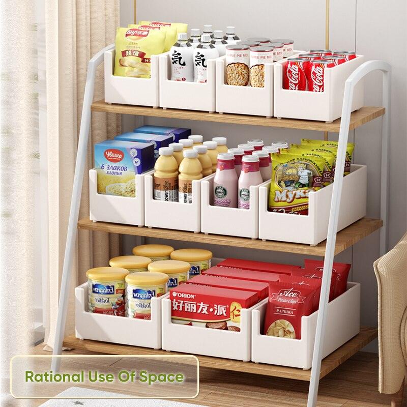 Lisslune | Stylish Kitchen Organizer Set - Modern Solution for Elegant Storage