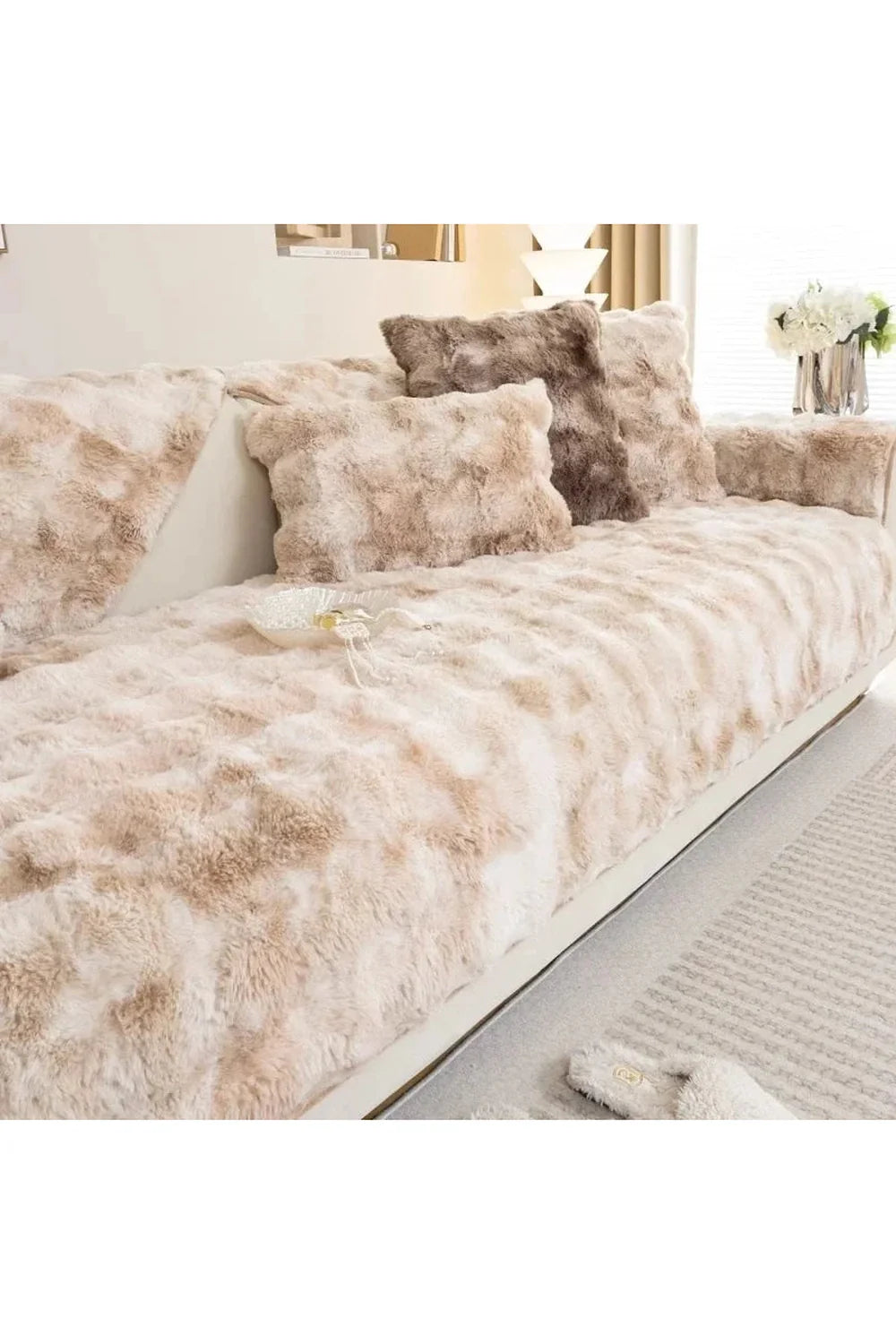 Lisslune | Plush Sofa Blanket