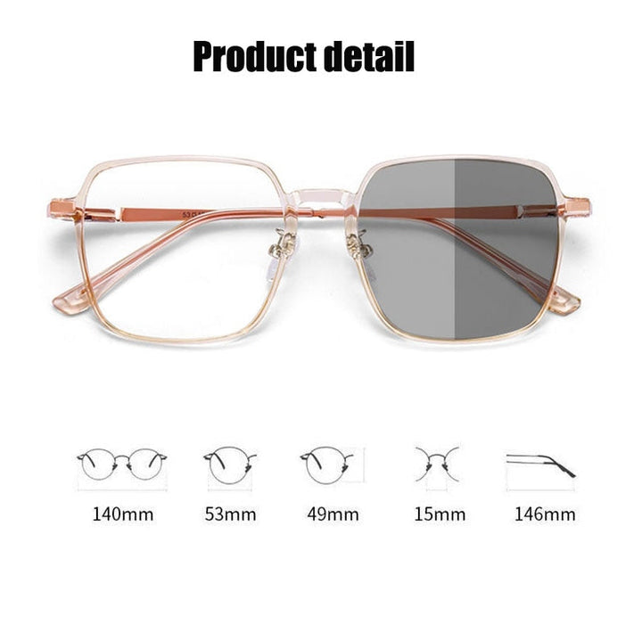 Lisslune | Dynamic View Color-changing photochrome Sunglasses