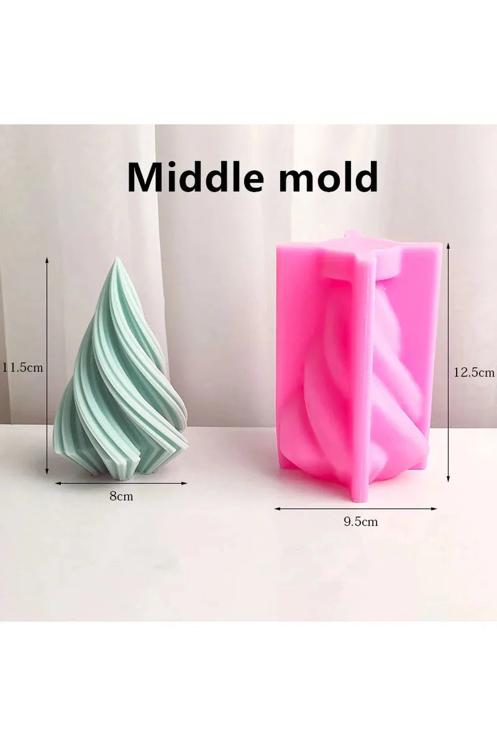 Lisslune | Wave candle mold DIY