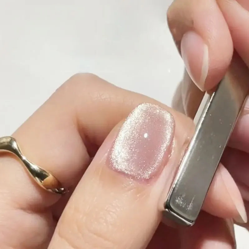 Rynx | Super Strong Thick Strip Magnet Cat Eyes Magnet for Nail Gel Polish 3D Line Strip Effect French Multi-Function Magnet Pen Tools