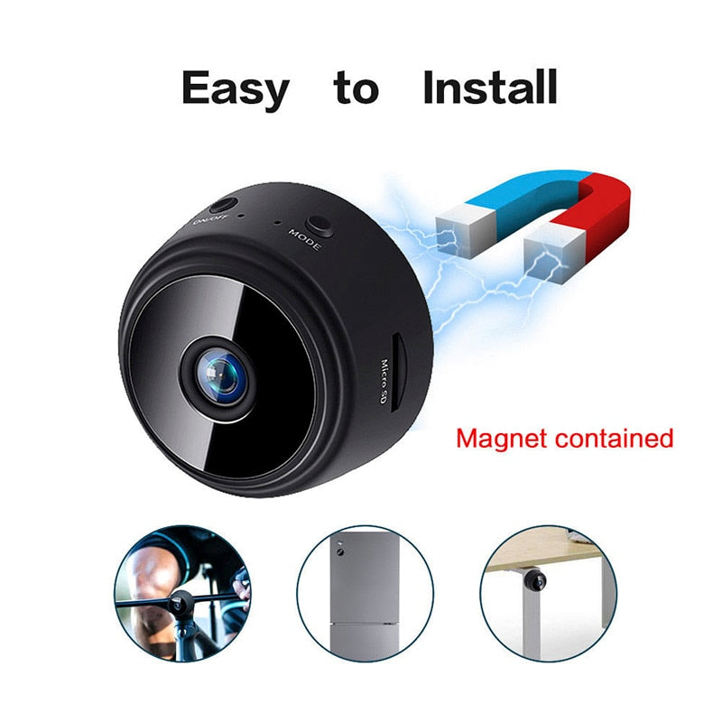 Lisslune | Mini Eye Guard Smart Wifi Camera