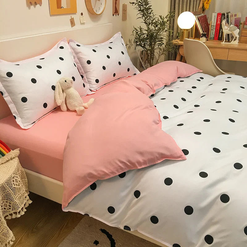 Rynx | Bedding Set Bedding 2 Bedroom Duvet Cover For Girls Adults Bedspread Bed Sheet Quilt Cover King 220x240 Cover