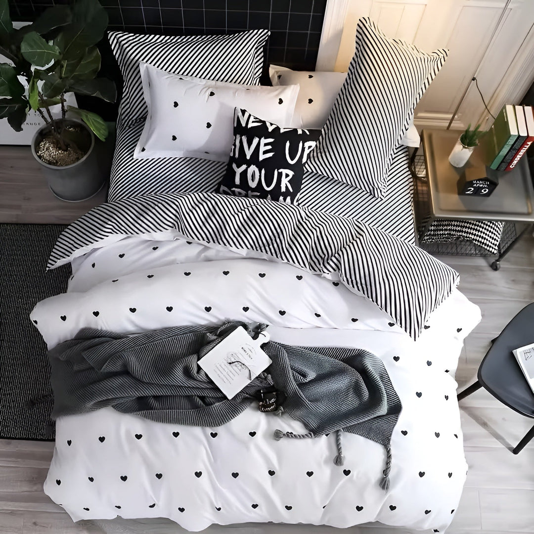 Lisslune | LovaLuxe Bedding Set – Romance & Comfort for Your Bedroom