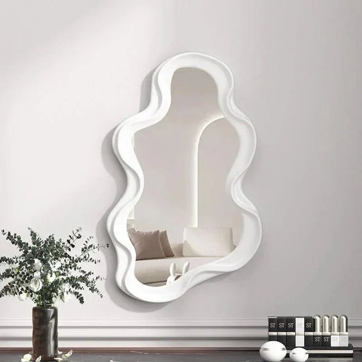 Lisslune | Spiegelia Decorative Cloud-Shaped Mirror - for Living Room, Bedroom & Bathroom