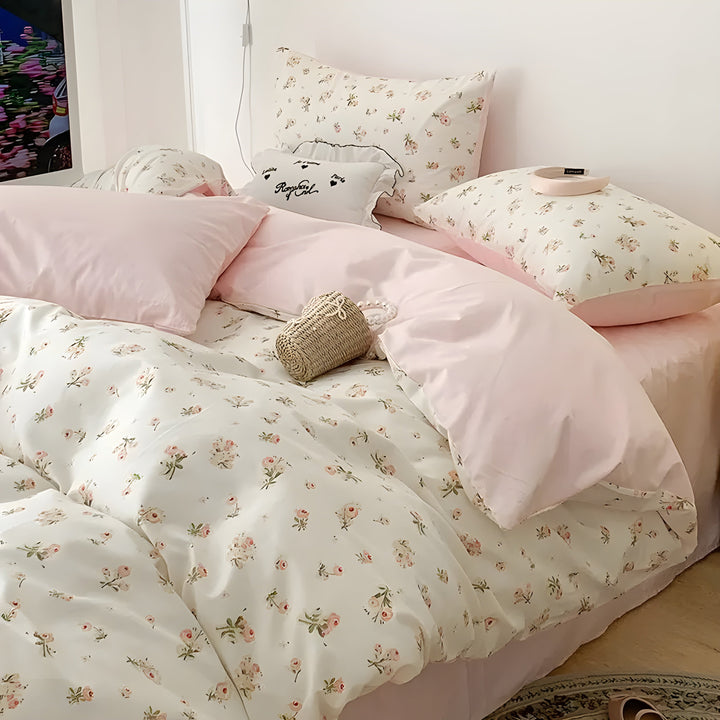 Lisslune | Roselle Luxe Bedding Set – Elegance & Comfort for a Stylish Bedroom