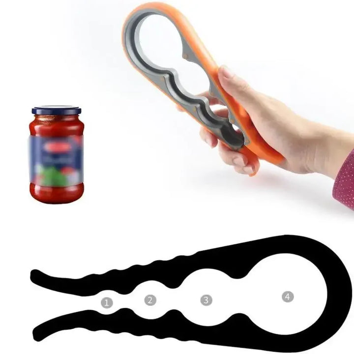 Lisslune | Easy Twist 4in1 Multifunctional Jar Opener
