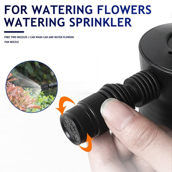 Lisslune | Portable Hand Pump Bubble Blast Water Foam Sprayer