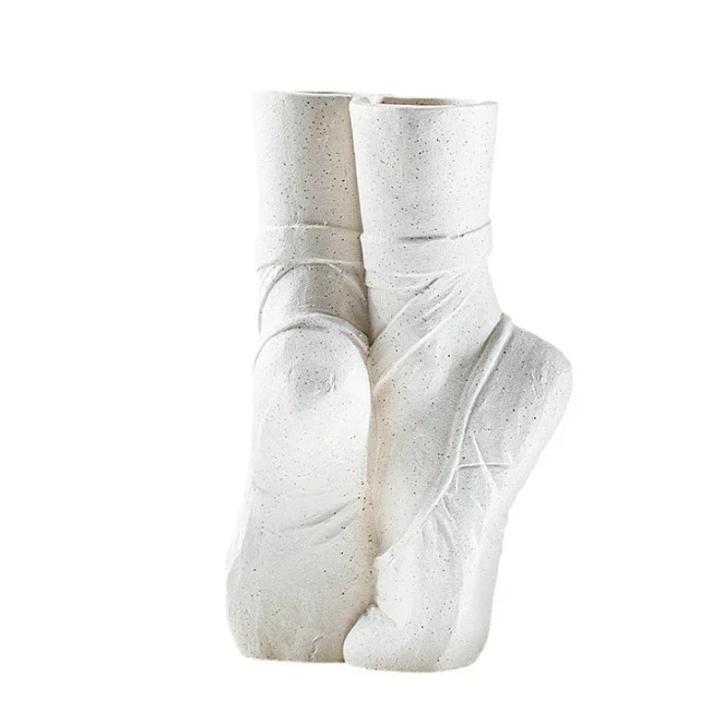 Lisslune | Artistic Ballerina Ceramic Vase
