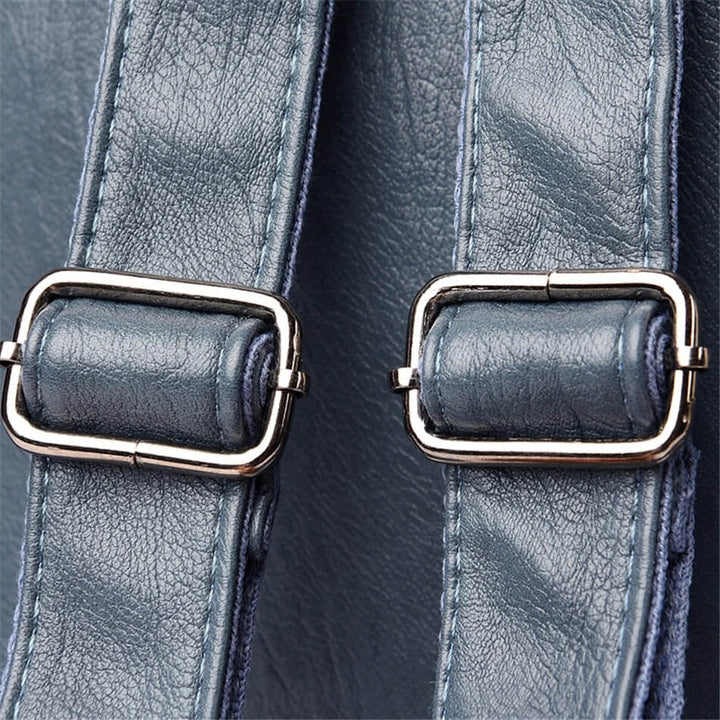 Lisslune | Leather Backpack for Women