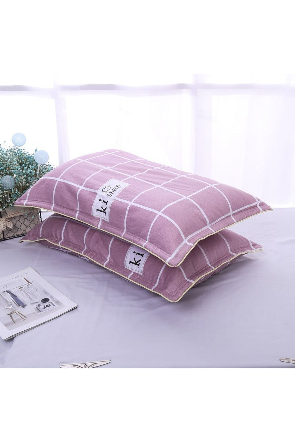 Lisslune | large cotton pillowcase