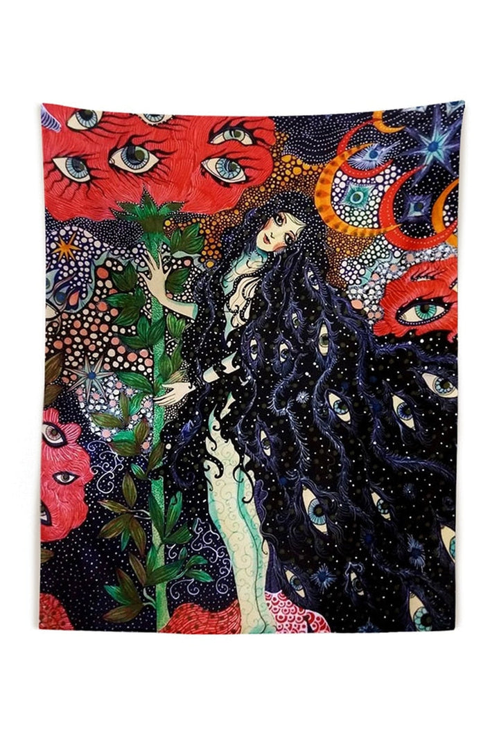 Lisslune | Of The World Psychedelic Tapestry