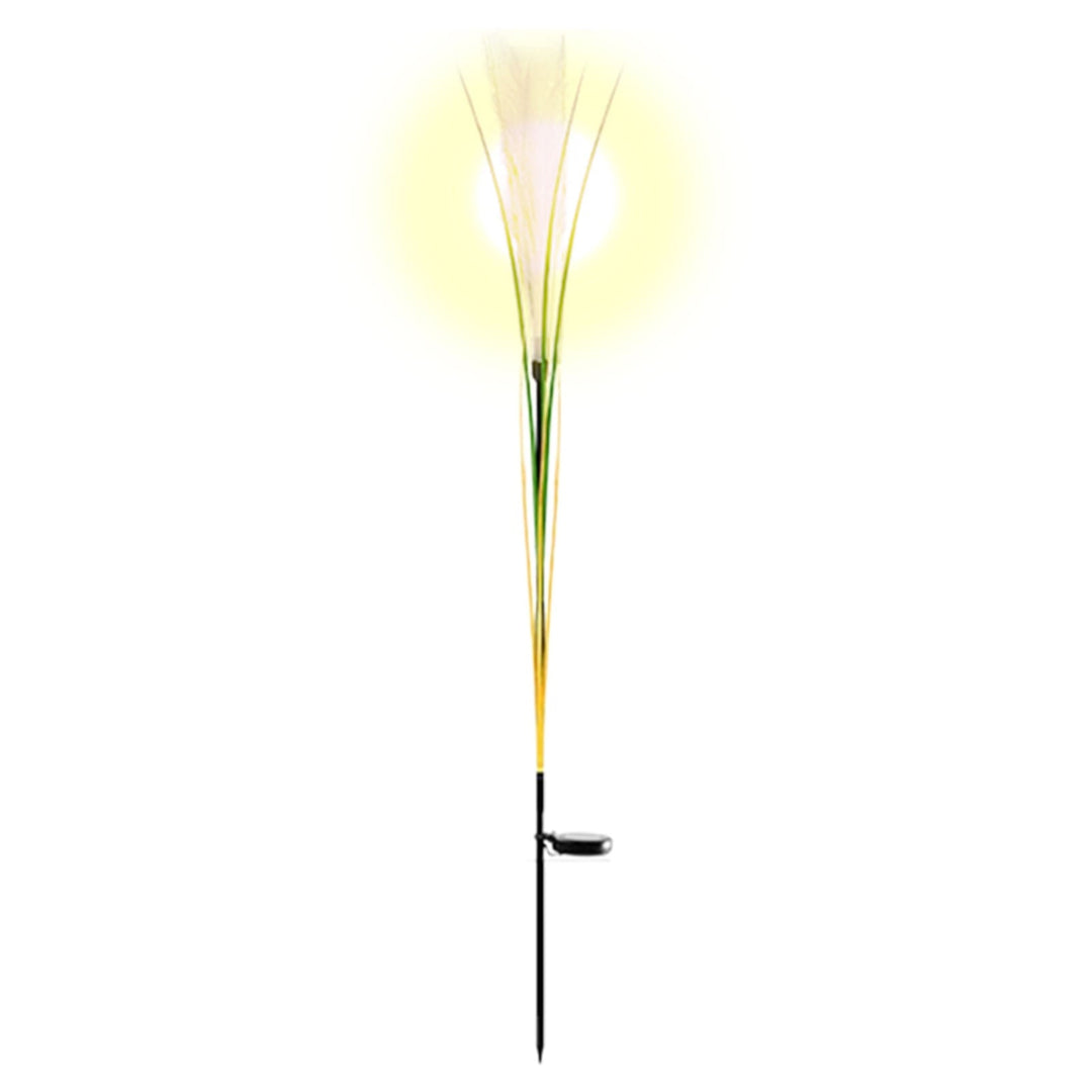 Lisslune | Solar Reed Waterproof Fiber Patio Lights