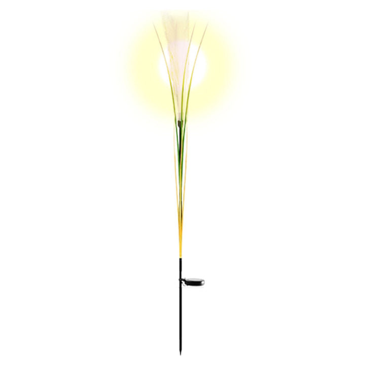 Lisslune | Solar Reed Waterproof Fiber Patio Lights