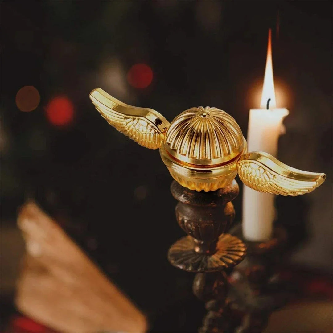 Lisslune | Golden Snitch Decor Fidget Spinner