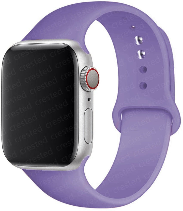 Lisslune | Silicone strap for Apple Watch Series 7/SE/3/4/5/6/8/Ultra