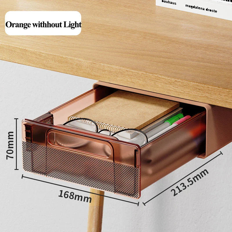 Lisslune | Under-table drawer organizer